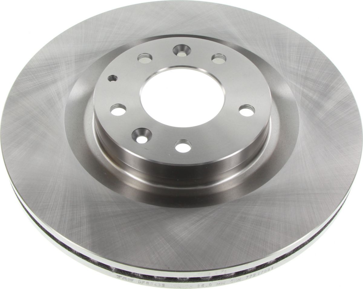 TRW Brake Rotor Front DF8043S