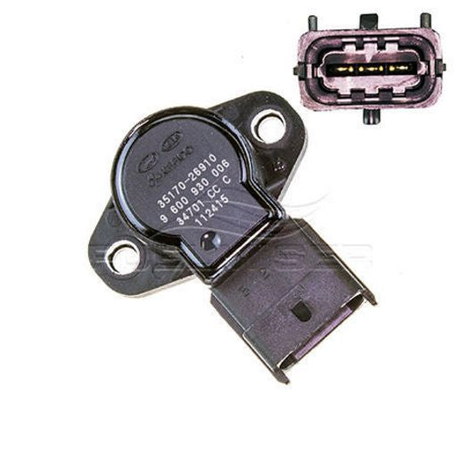 Fuelmiser Throttle Body Position Sensor CTPS179