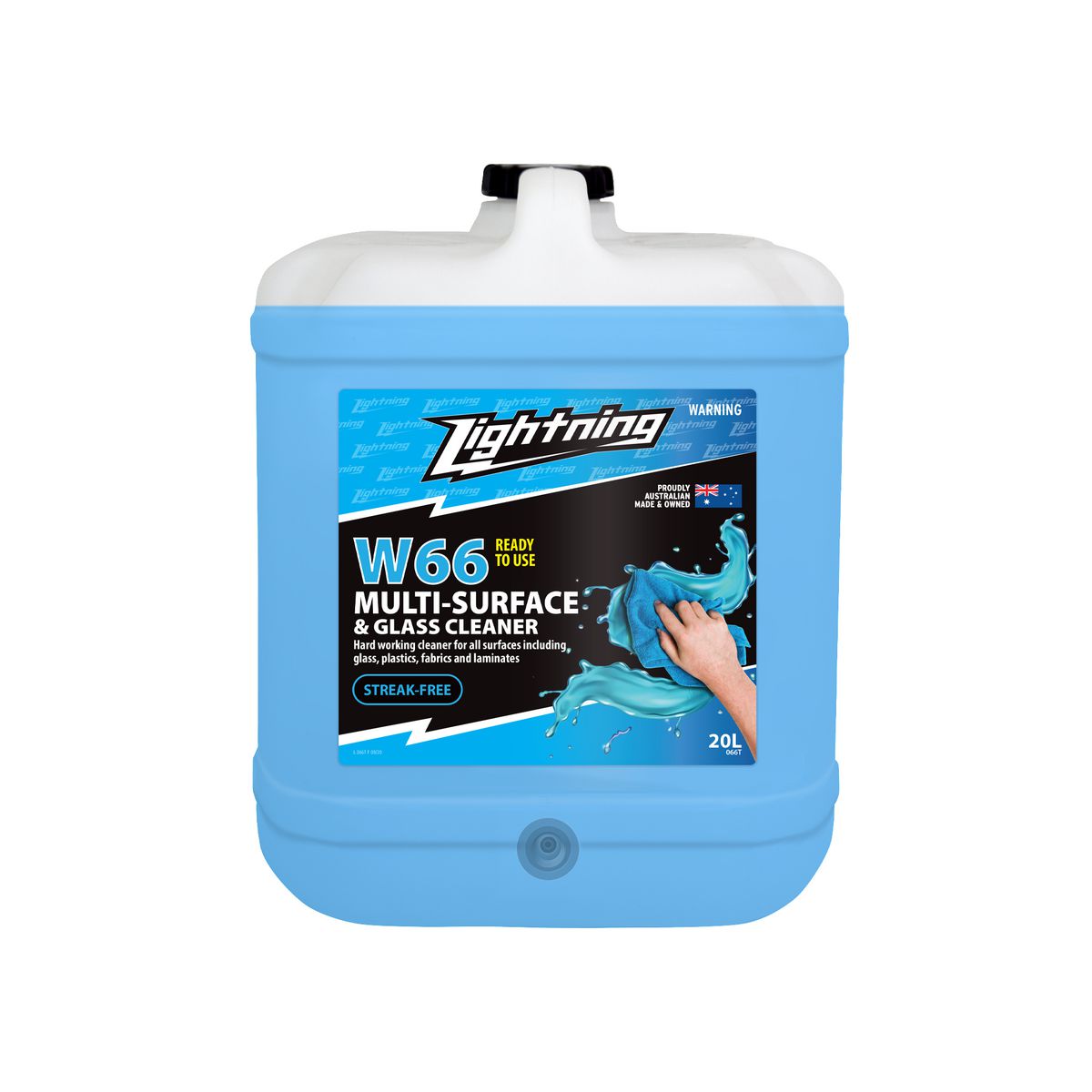 Lightning Spray & Wipe All Surface Cleaner 20L 066T