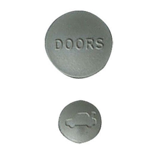 MAP Car Remote Buttons (2 Button) fits Toyota KF320