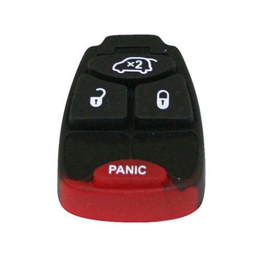 MAP Car Remote Buttons (4 Button) fits Chrysler/Dodge KF343