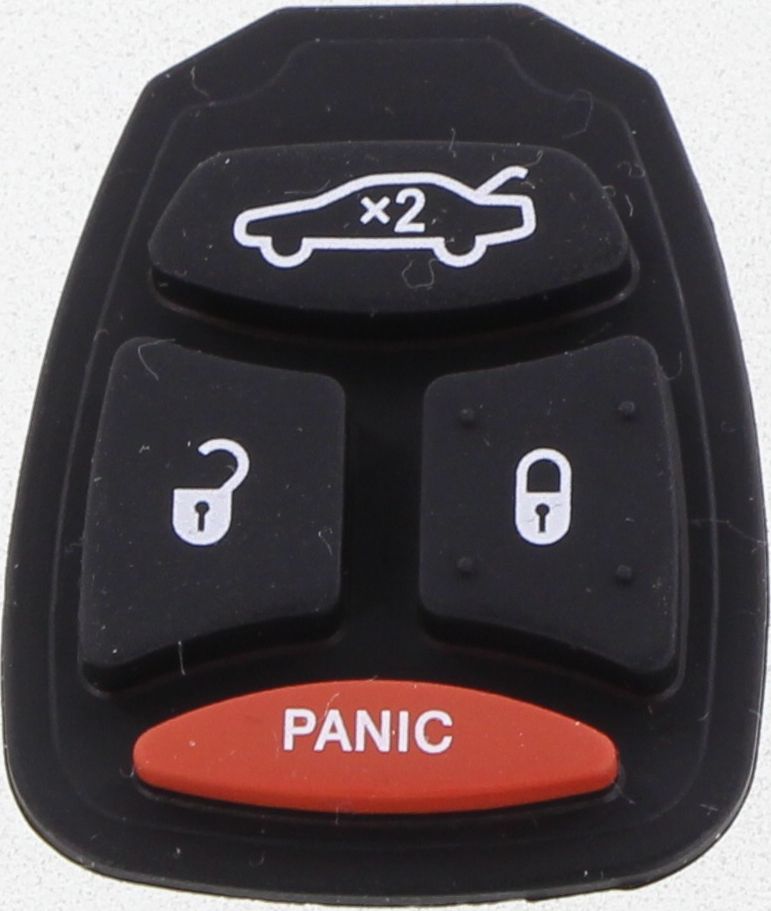 MAP Car Remote Buttons (4 Button) fits Chrysler KF345