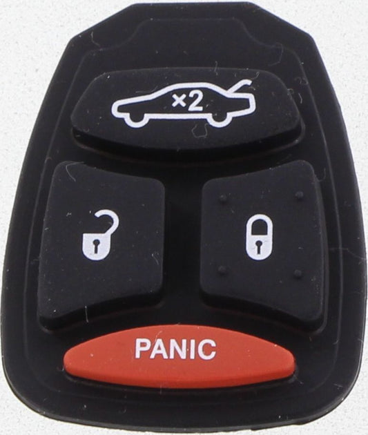 MAP Car Remote Buttons (4 Button) fits Chrysler KF345