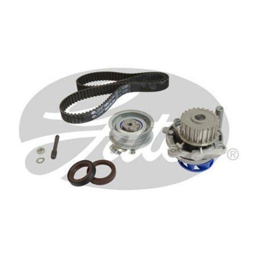 Gates Water Pump & Timing Belt Kit TCKWP296-1