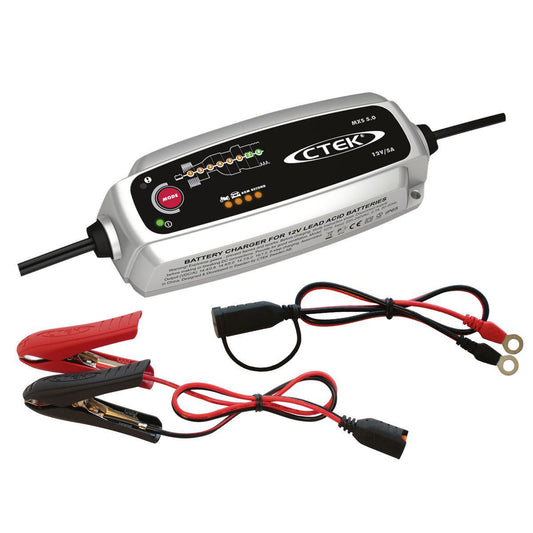 CTEK MXS 5.0 Battery Charger 12V 5A MXS5.0