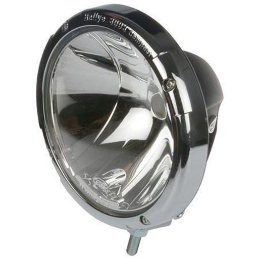 Driving Light Rallye 3003 Compact Spread Beam Chrome Rim HELLA 1393CHROME
