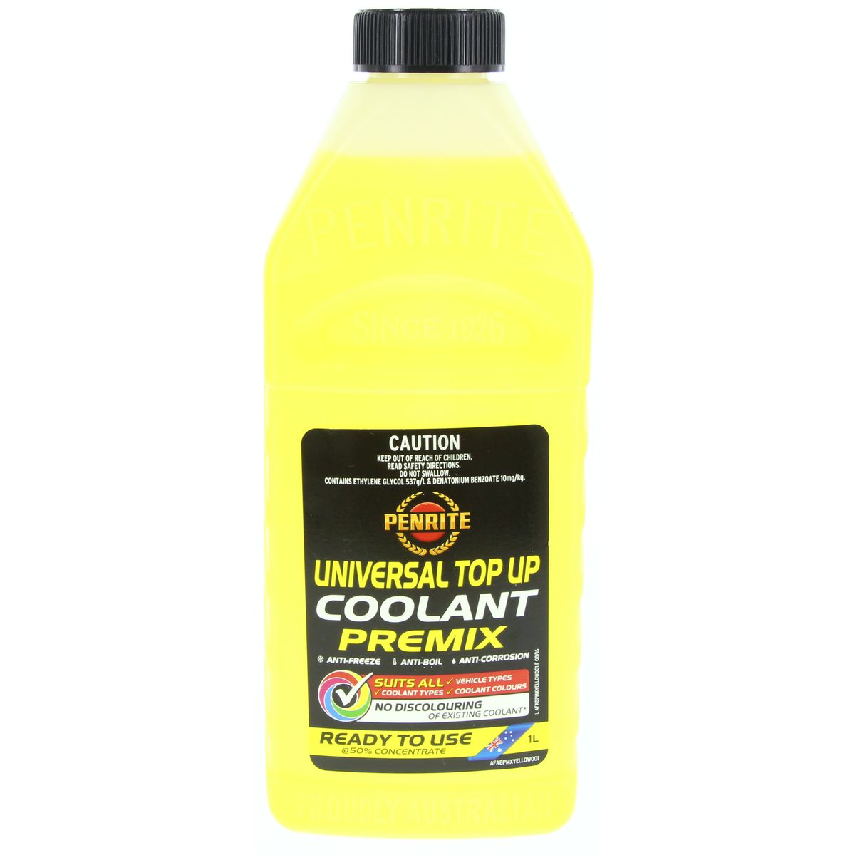 Penrite Universal Top Up Coolant Premix 1L