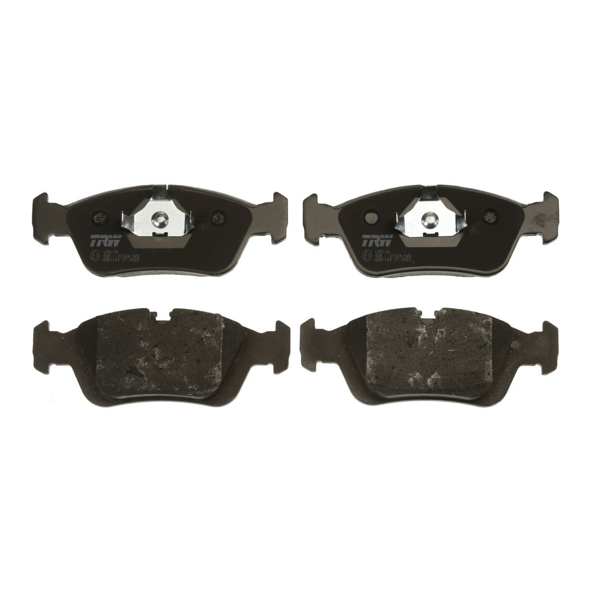 TRW Cotec Brake Pad Set Rear GDB1100