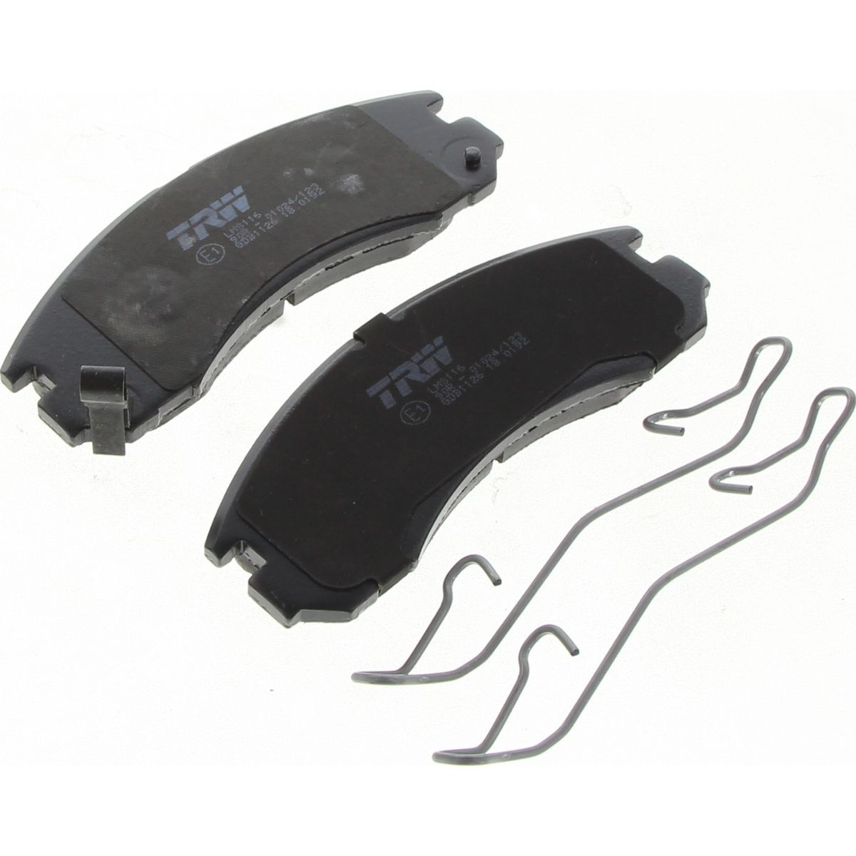 TRW Cotec Brake Pad Set With Sensor GDB1126