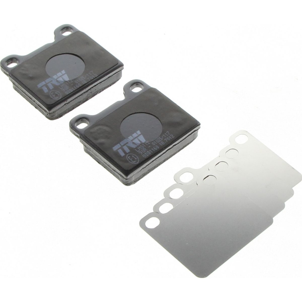 TRW Cotec Brake Pad Set Front GDB1160
