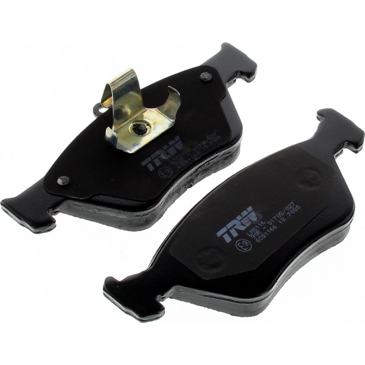 TRW Cotec Brake Pad Set Rear GDB1166