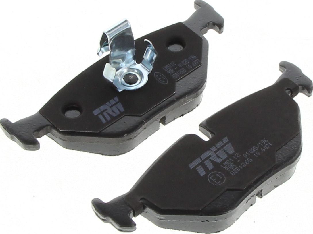TRW Cotec Brake Pad Set Rear GDB1265