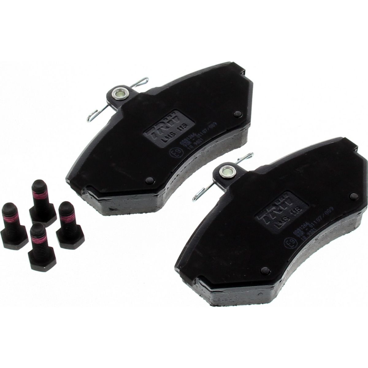 TRW Cotec Brake Pad Set Front GDB1266