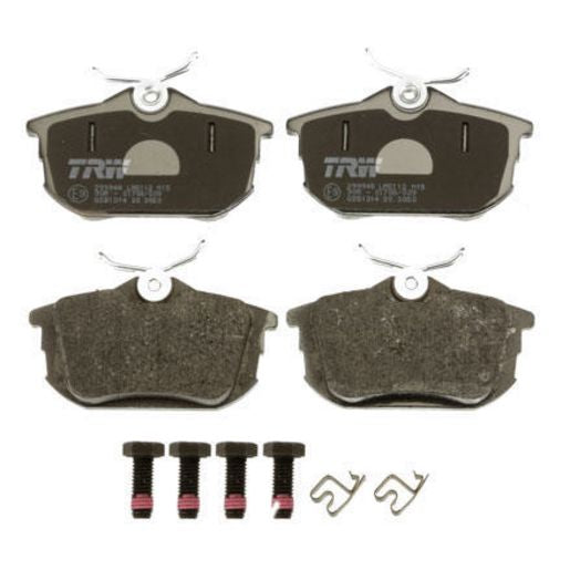 TRW Cotec Brake Pad Set Rear GDB1314