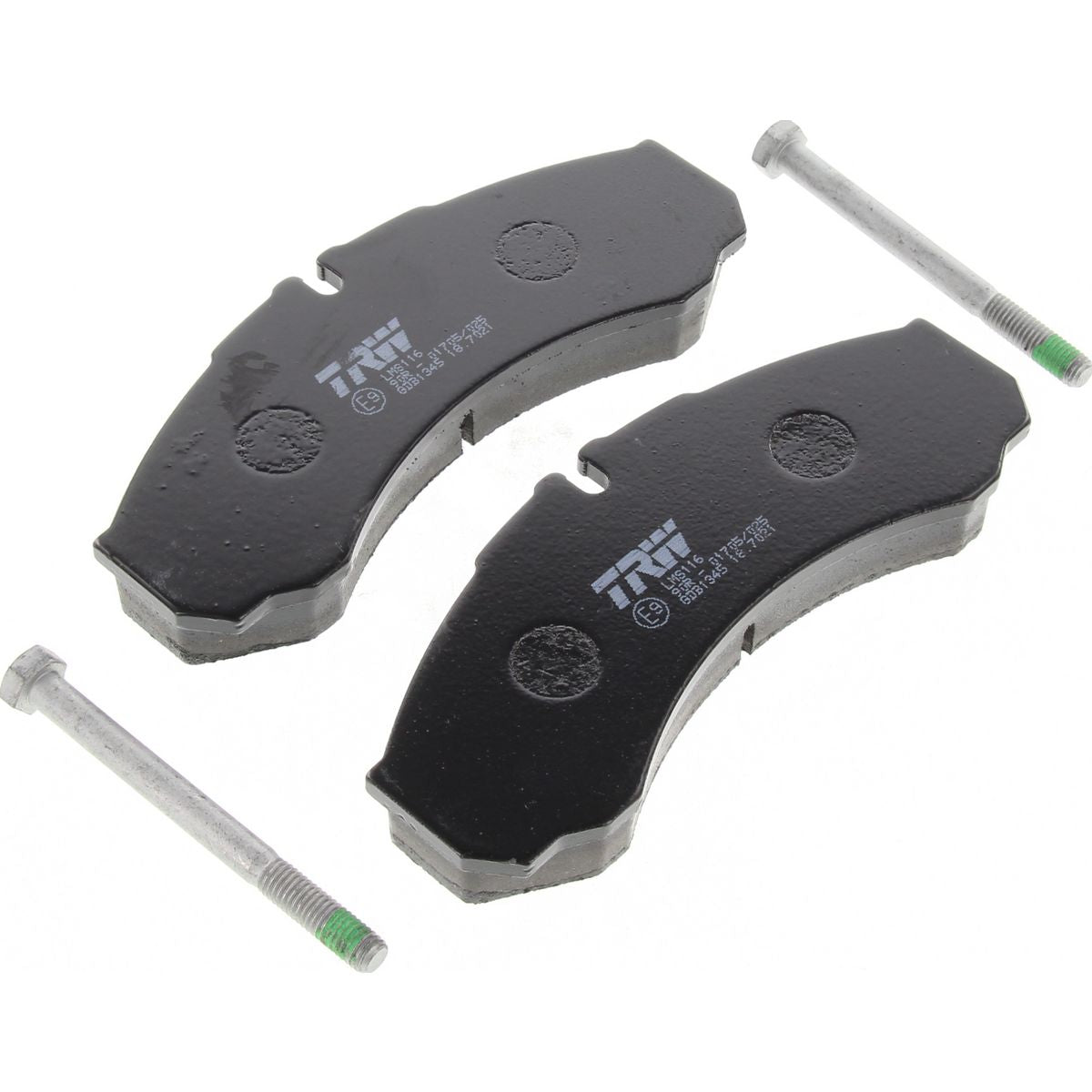 TRW Cotec Brake Pad Set Front GDB1345