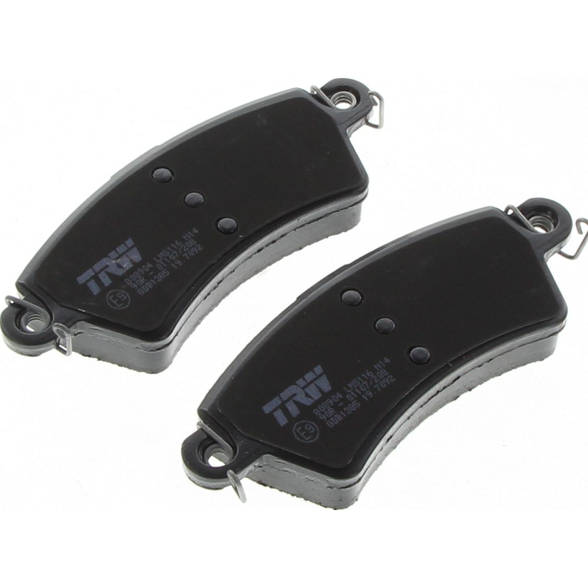 TRW Cotec Brake Pad Set Front GDB1385