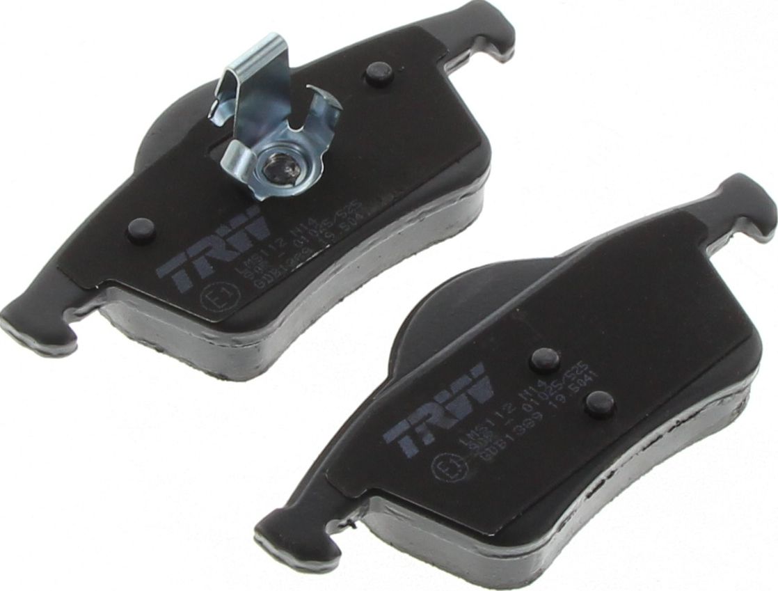 TRW Cotec Brake Pad Set Rear GDB1389