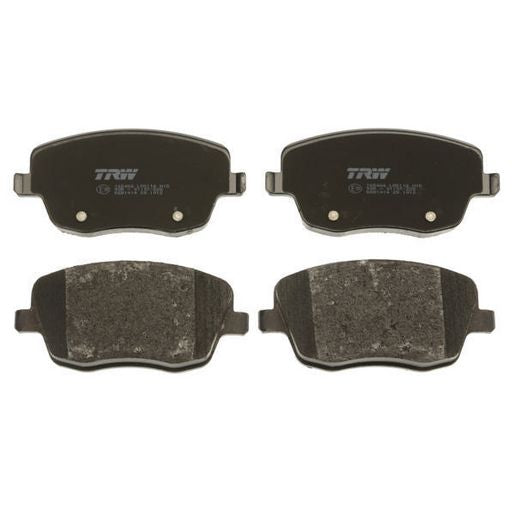 TRW Cotec Brake Pad Set GDB1414