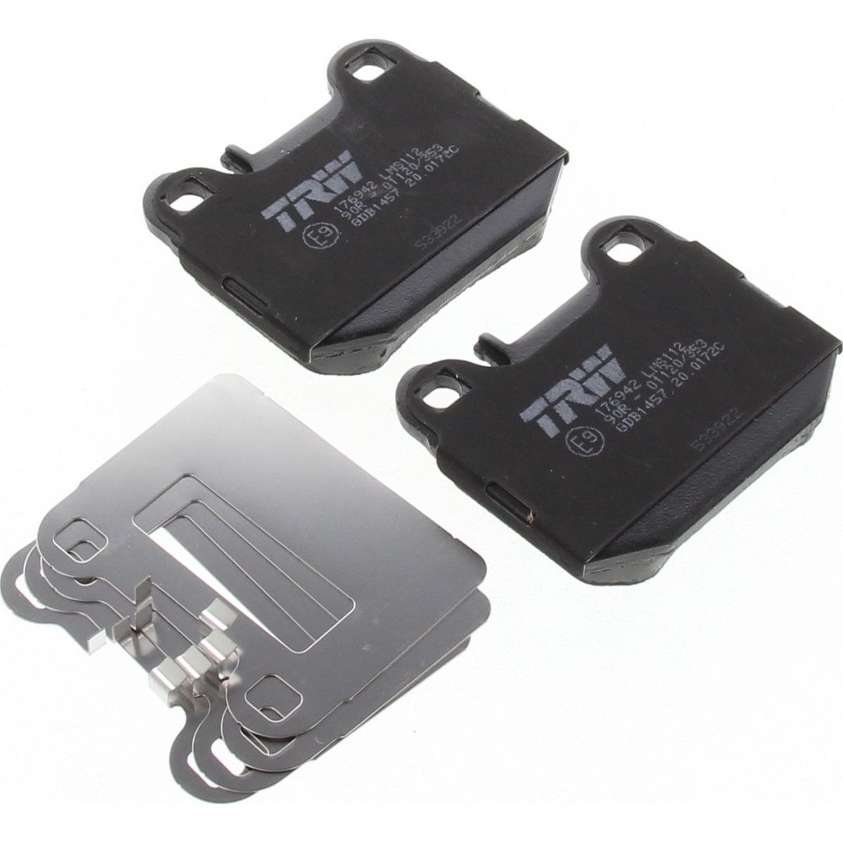TRW Cotec Brake Pad Set Rear GDB1457
