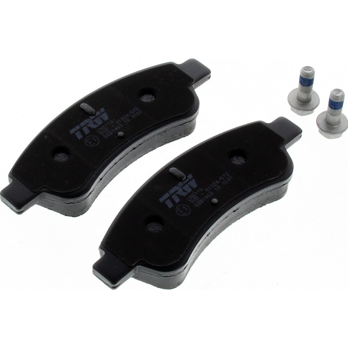 TRW Cotec Brake Pad Set Rear GDB1463