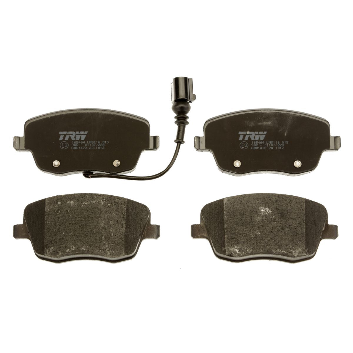TRW Cotec Brake Pad Set Front GDB1472