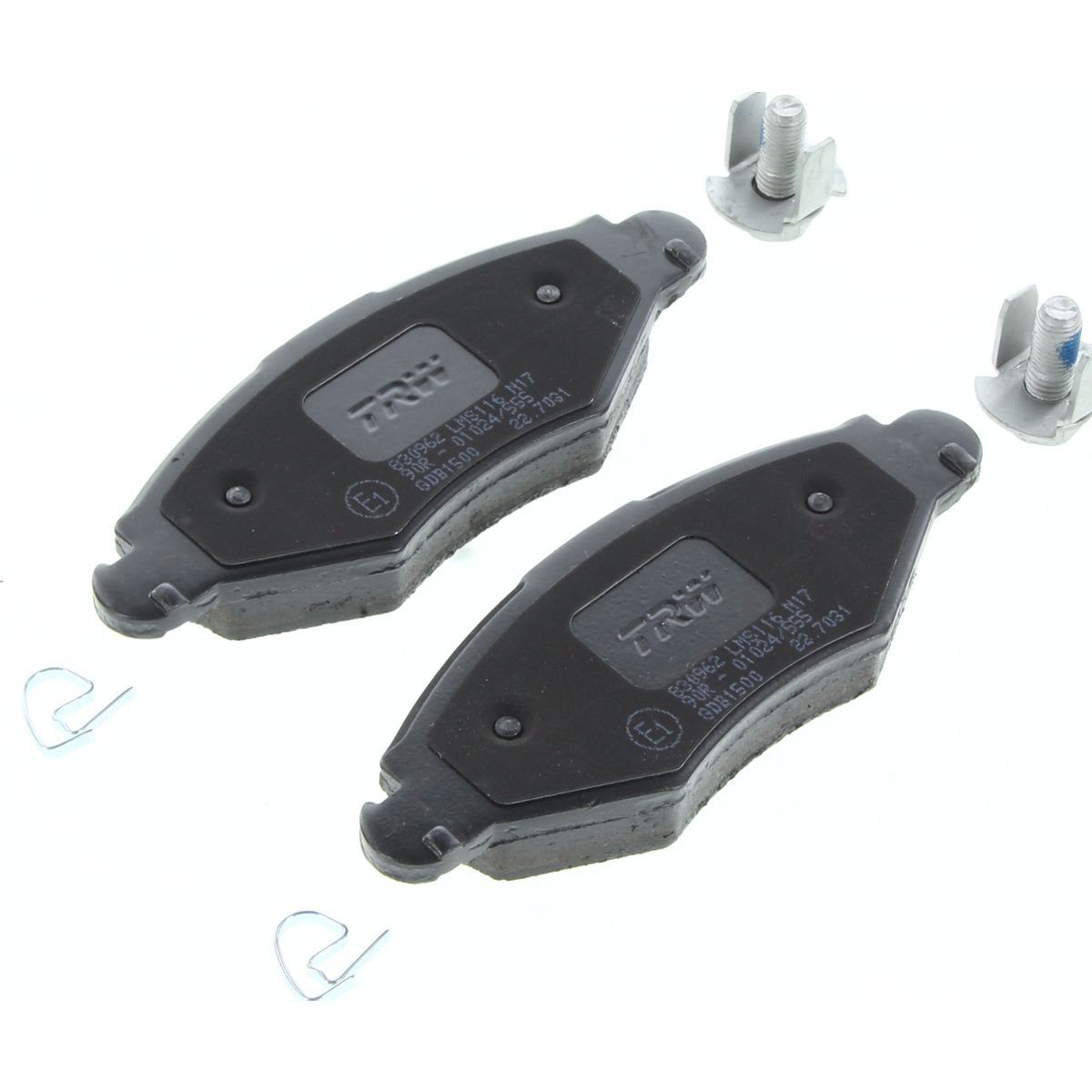 TRW Cotec Brake Pad Set Front GDB1500