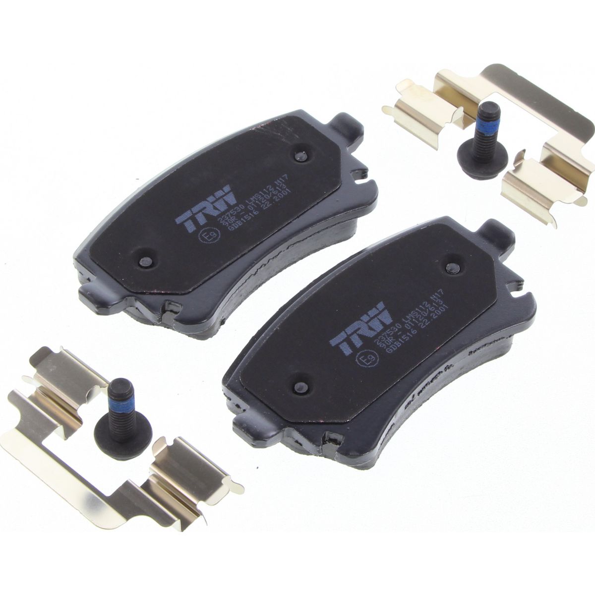 TRW Cotec Brake Pad Set Front GDB1516