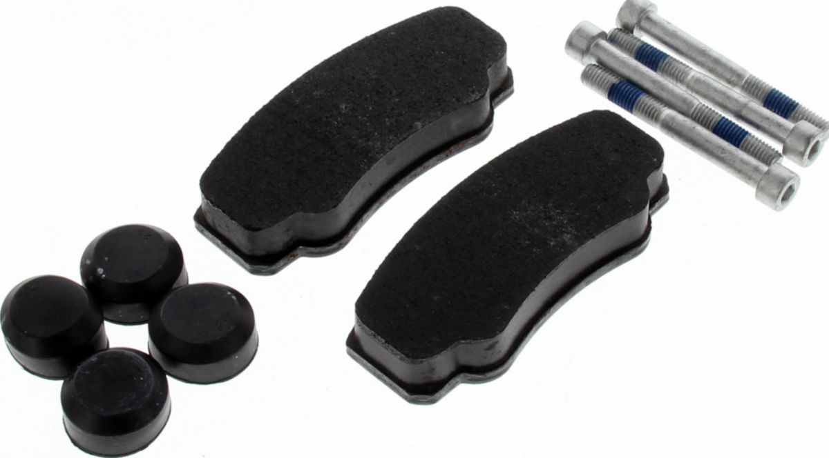 TRW Cotec Brake Pad Set Rear GDB1521
