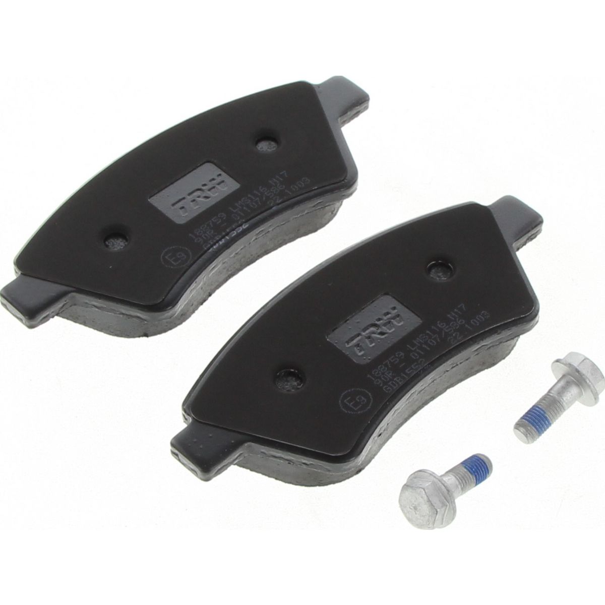 TRW Brake Pad Set GDB1552