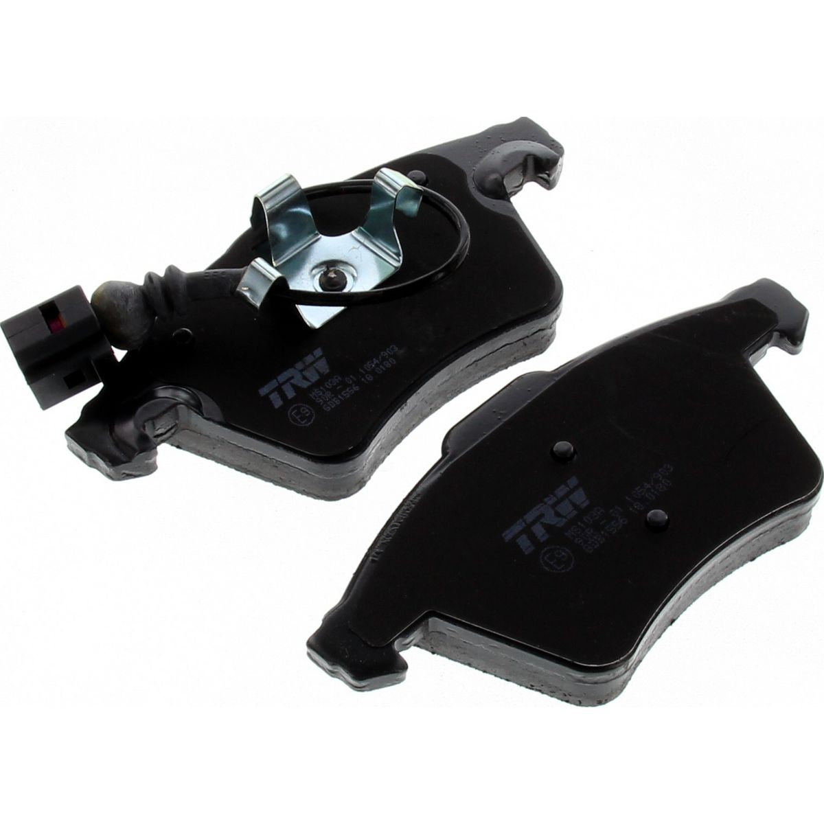 TRW Brake Pad Set With Sensor GDB1556