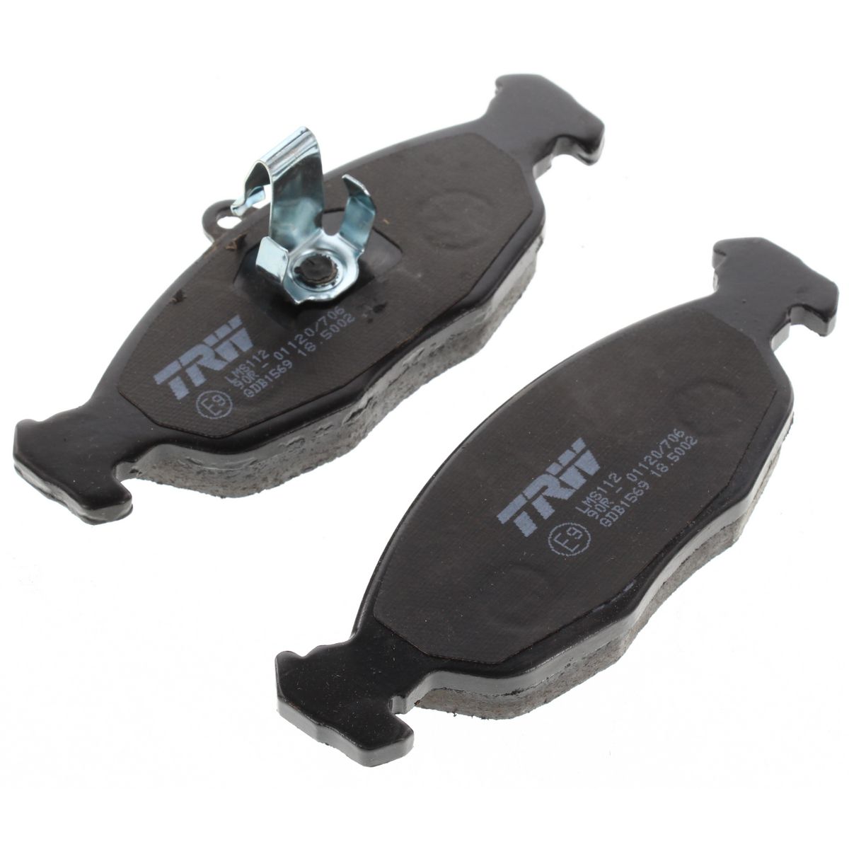 TRW Cotec Brake Pad Set Rear GDB1569