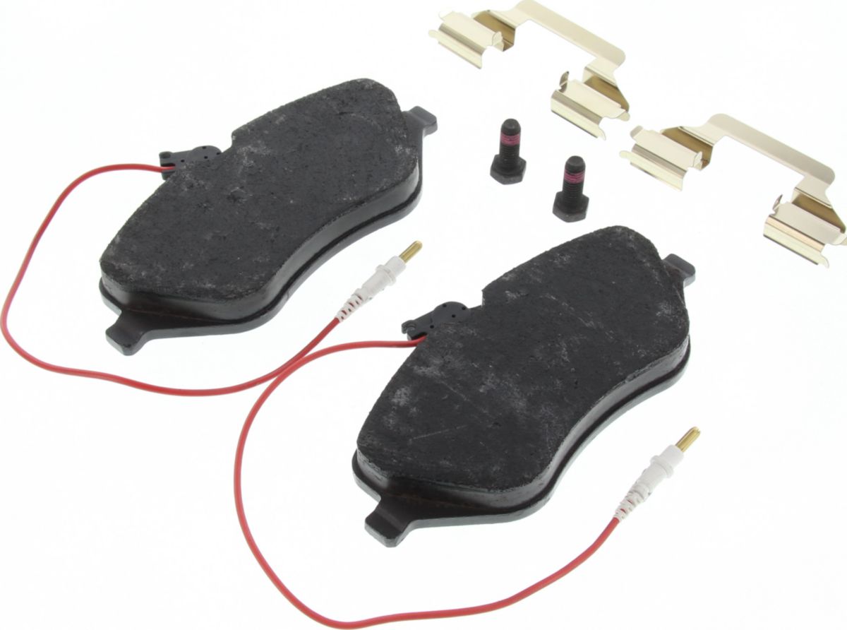 TRW Cotec Brake Pad Set Front GDB1595