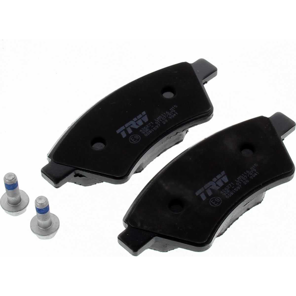 TRW Cotec Brake Pad Set Front GDB1597