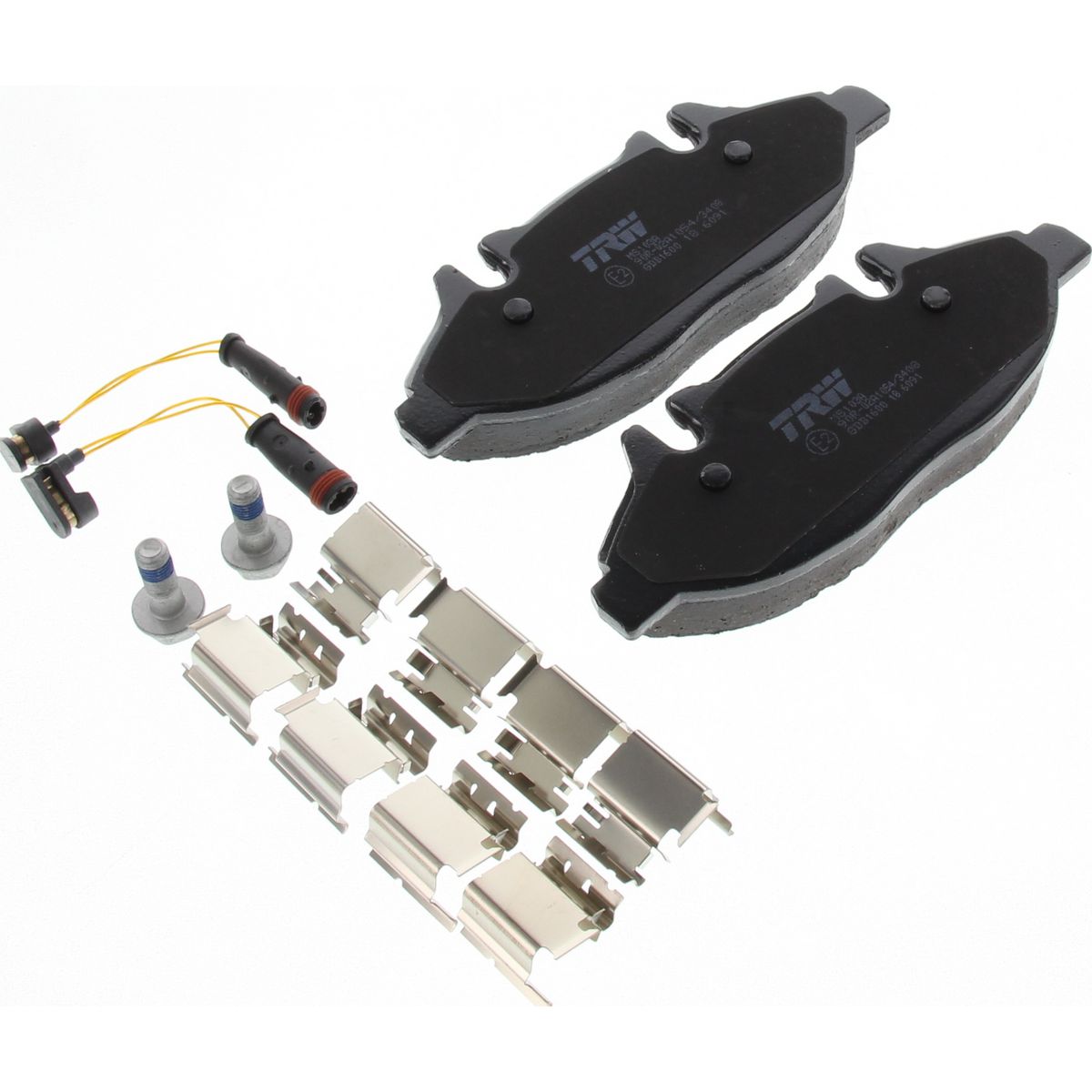 TRW Cotec Brake Pad Set GDB1600