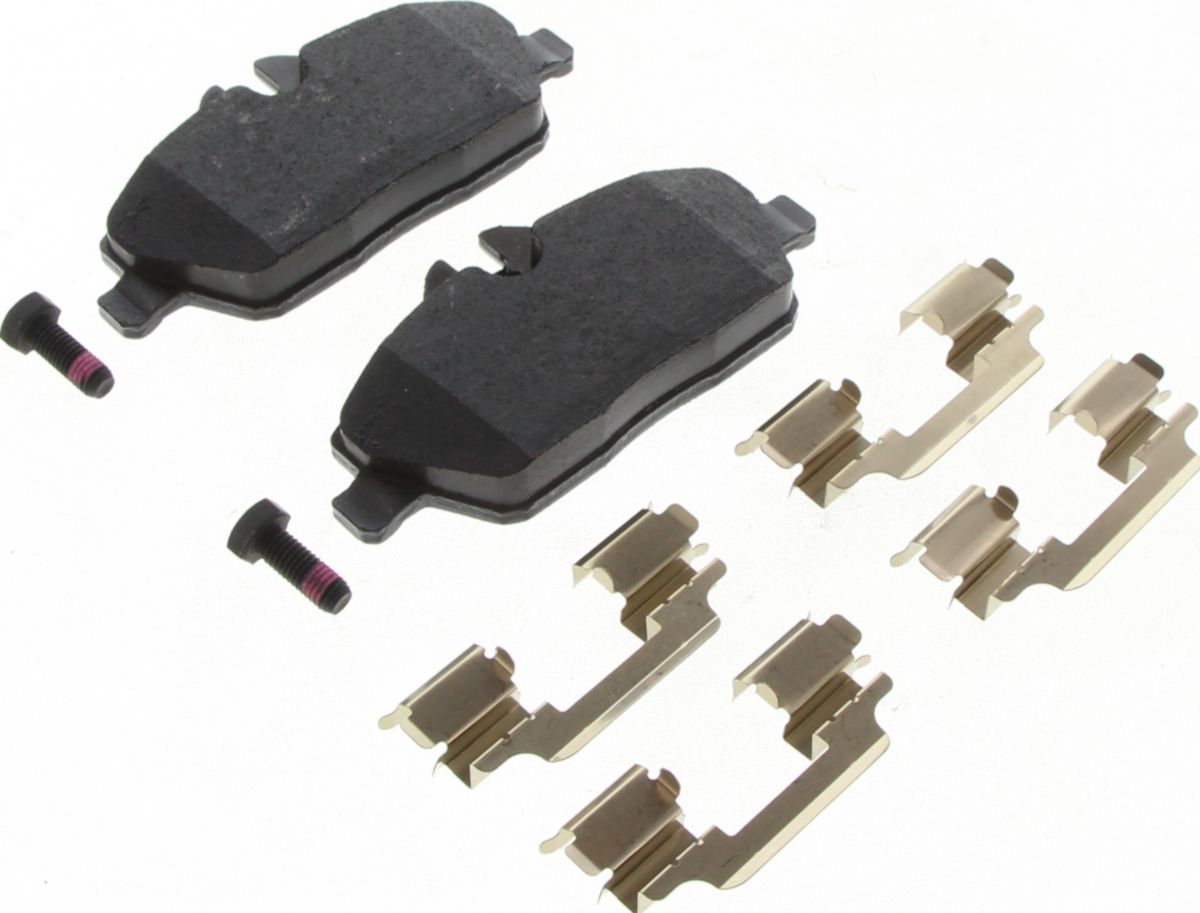 TRW Cotec Brake Pad Set Front GDB1611