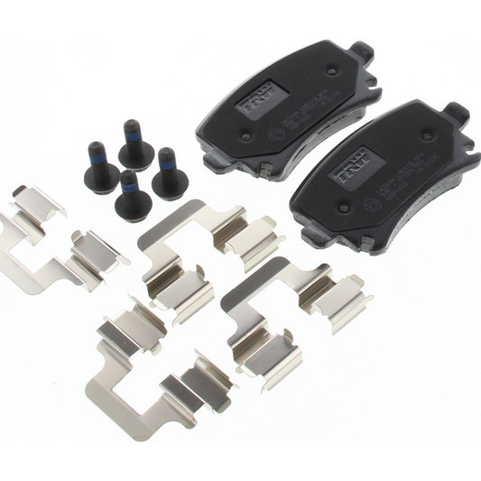 TRW Cotec Brake Pad Set Rear GDB1622