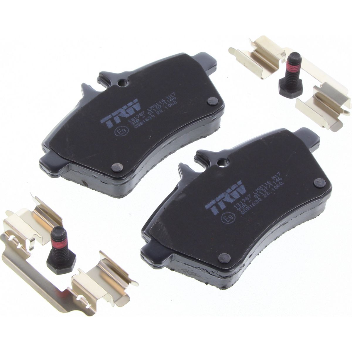 TRW Cotec Brake Pad Set Front GDB1630