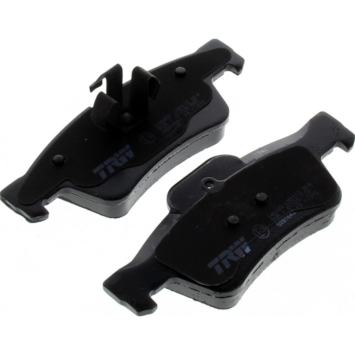 TRW Cotec Brake Pad Set Rear GDB1643