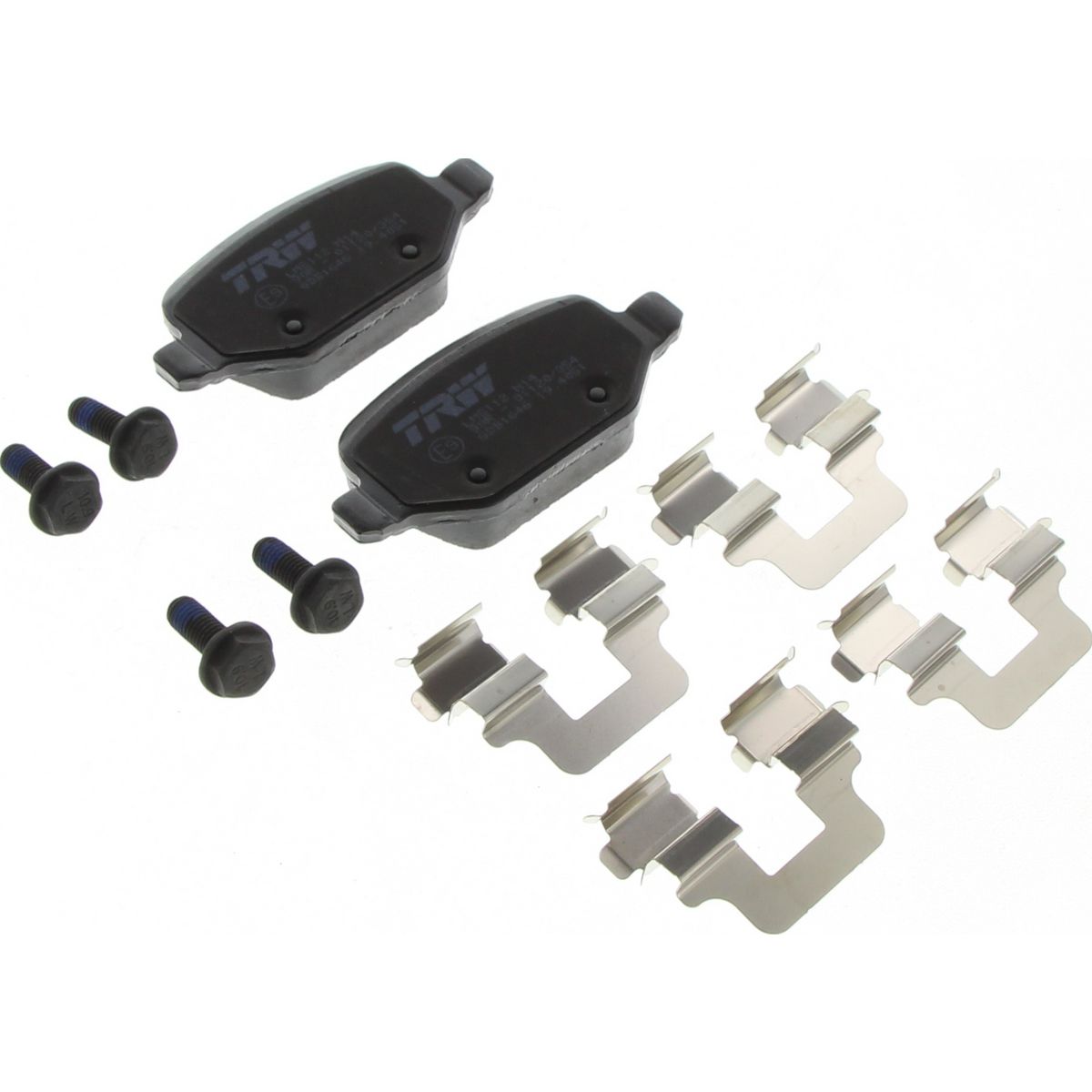 TRW Cotec Brake Pad Set GDB1646