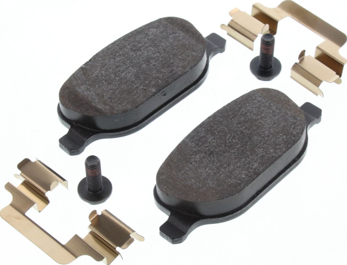 TRW Cotec Brake Pad Set GDB1650