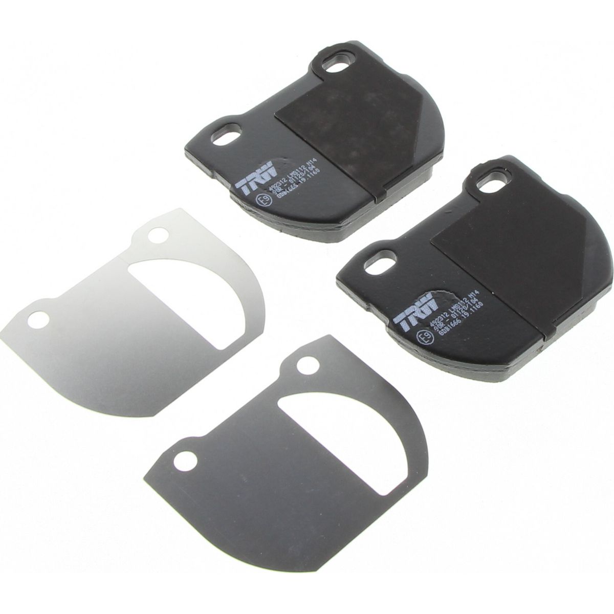 TRW Brake Pad Set GDB1666