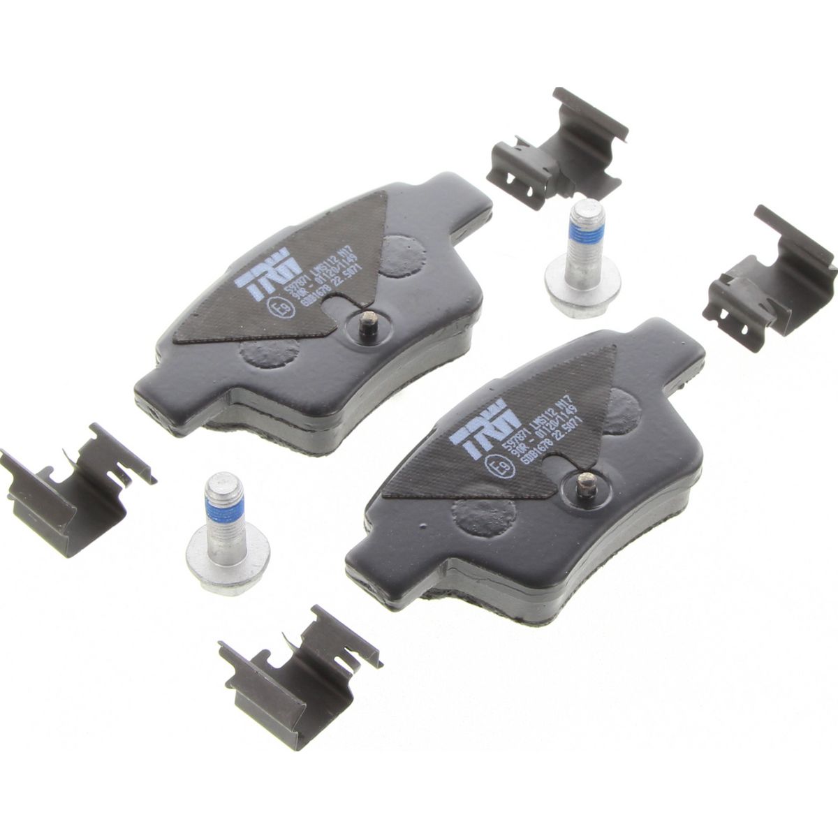 TRW Cotec Brake Pad Set Front GDB1678