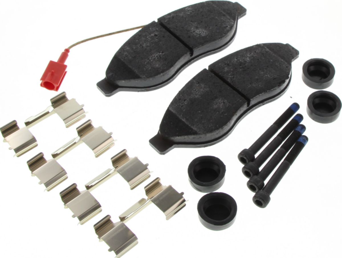 TRW Cotec Brake Pad Set Front GDB1681
