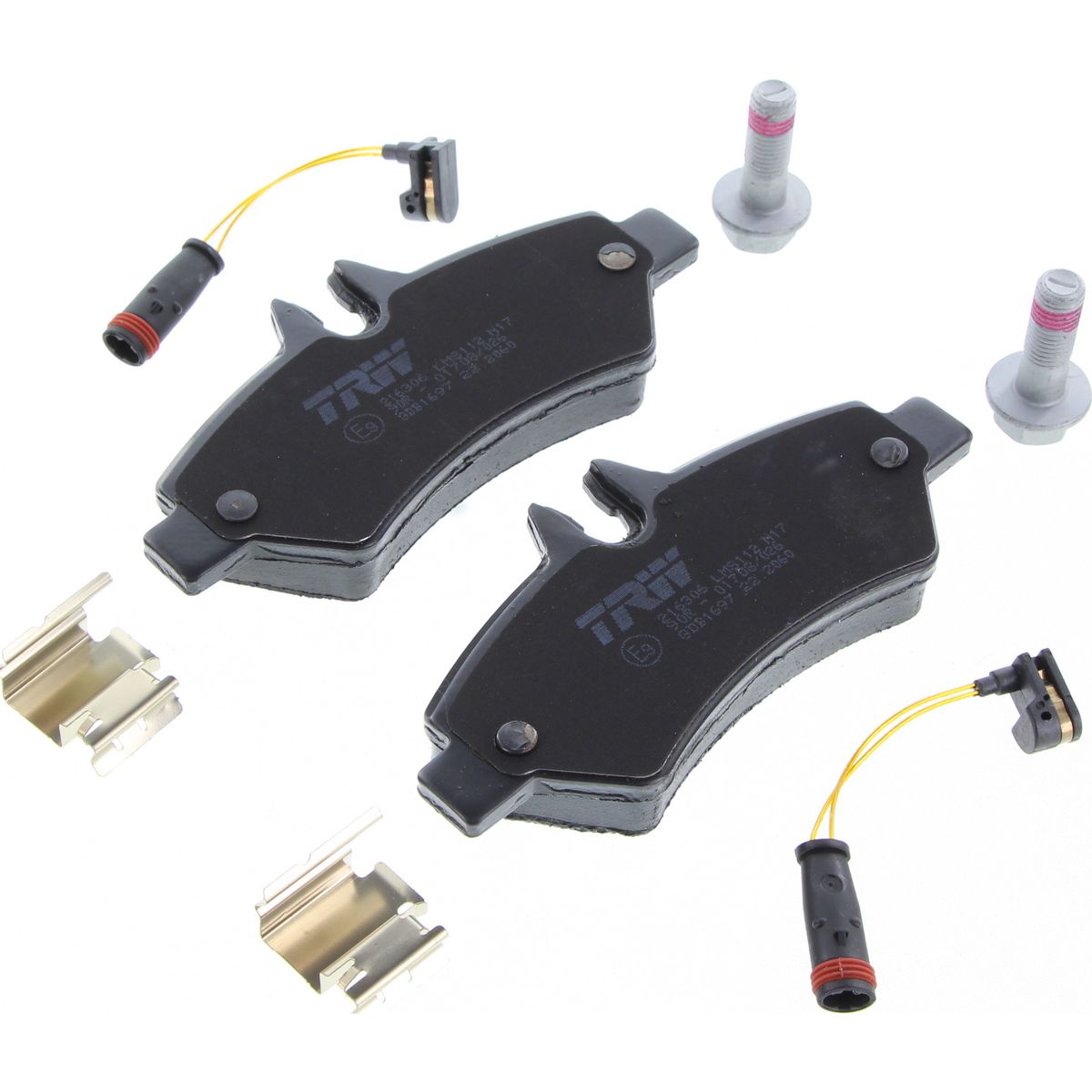 TRW Cotec Brake Pad Set Rear GDB1697