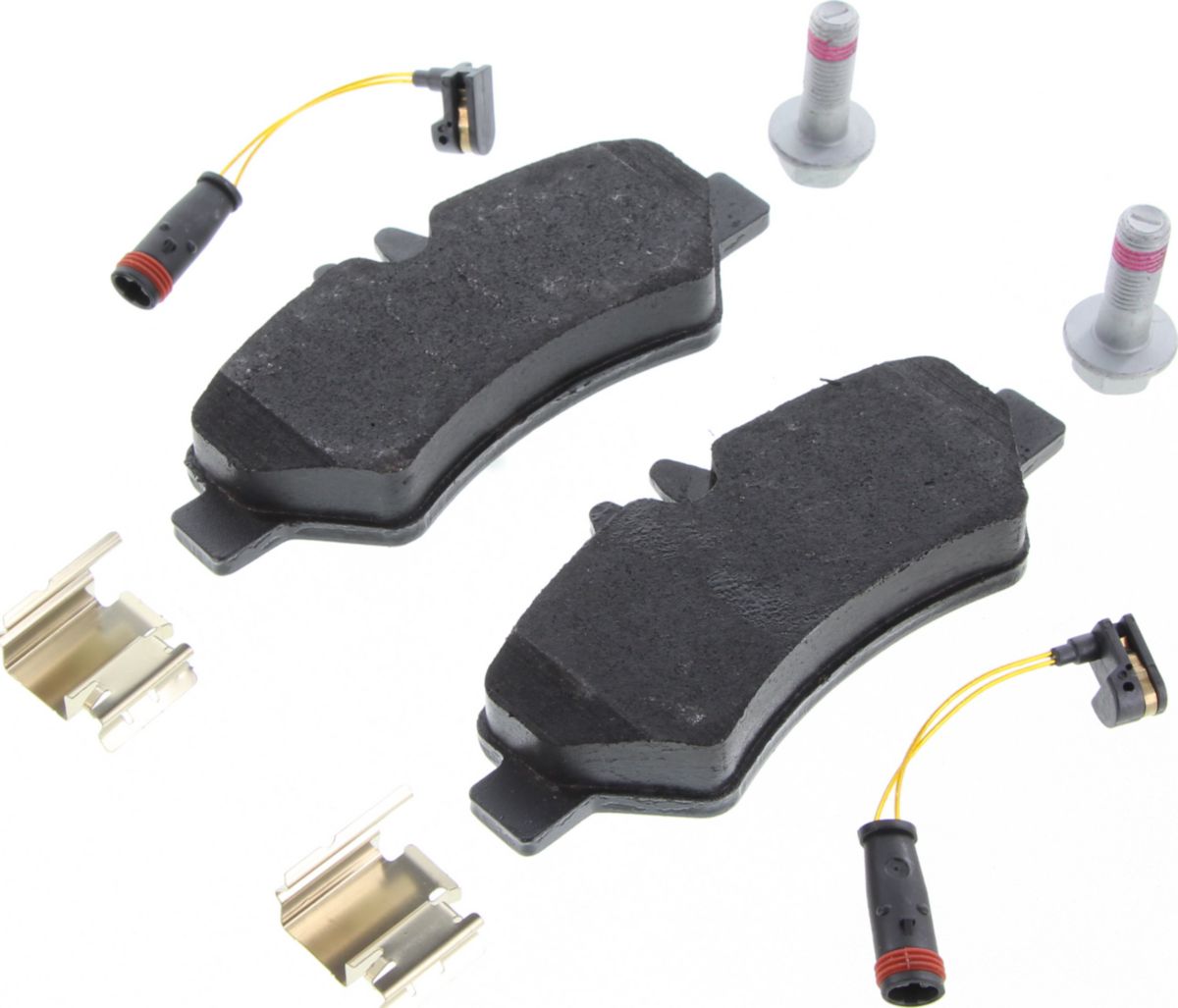 TRW Cotec Brake Pad Set Rear GDB1697