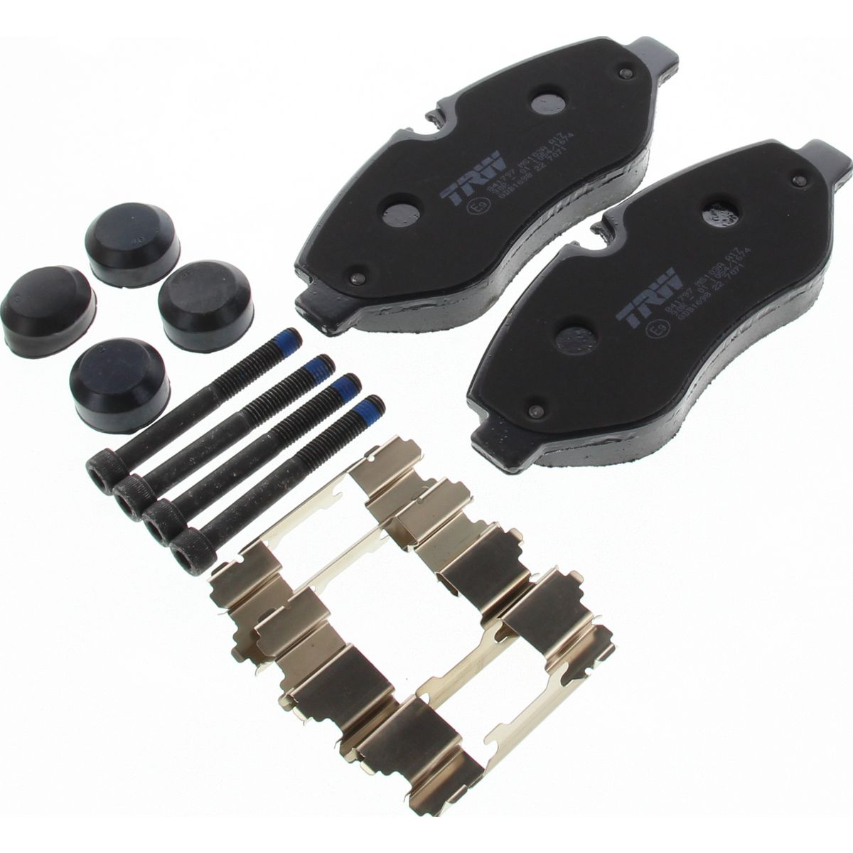 TRW Cotec Brake Pad Set GDB1698