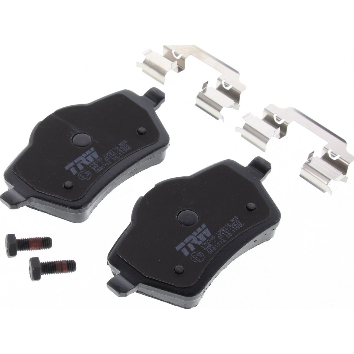 TRW Cotec Brake Pad Set Front GDB1712