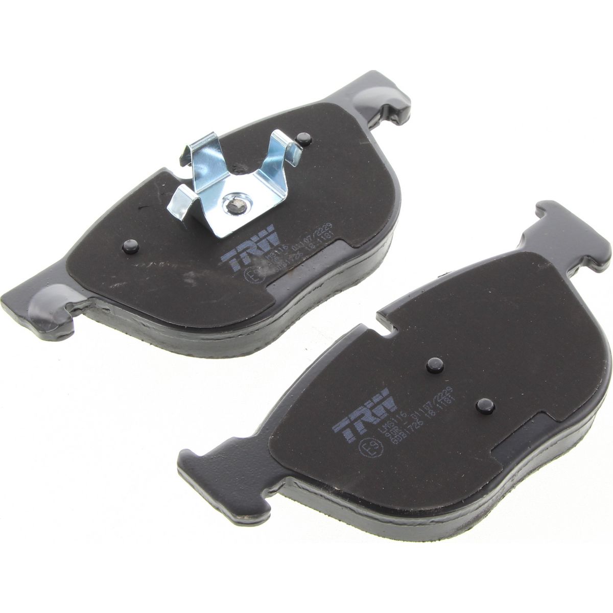 TRW Cotec Brake Pad Set Front GDB1726