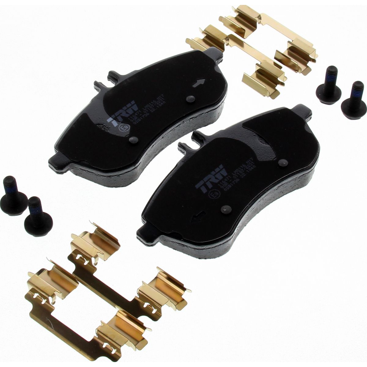 TRW Cotec Brake Pad Set Front GDB1736