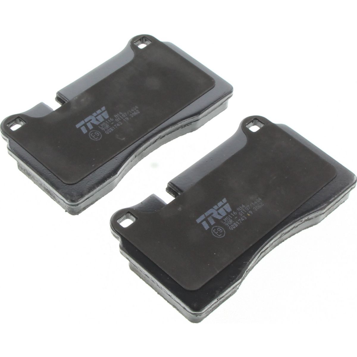 TRW Cotec Brake Pad Set GDB1743